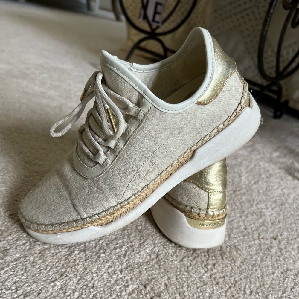 Michael Kors espadrille sneakers size 6.5